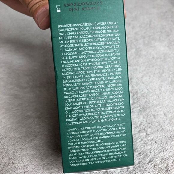 NIB Innisfree Green Tea Seed Hyaluronic Acid Serum - Picture 8 of 10